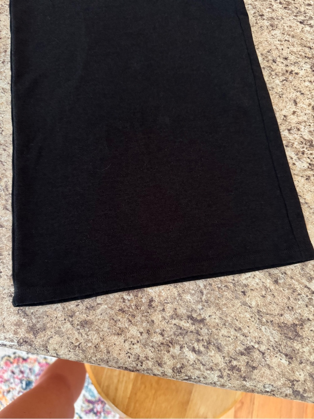 Vuori Halo Essential Wide Leg Pants Black - Picture 7 of 8